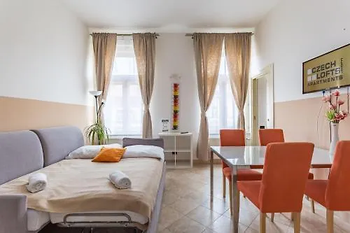 *** Hotel Legerova 33 Apartments Prague Czech Republic