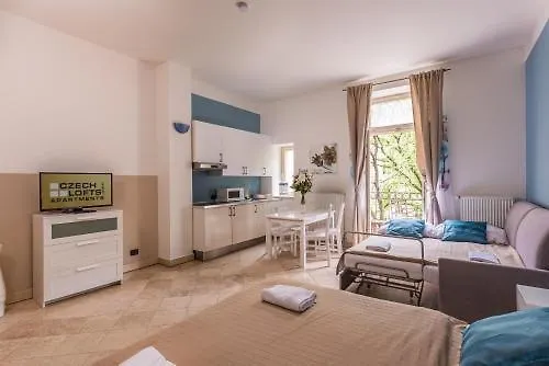 Legerova 33 Apartments Prague Czech Republic